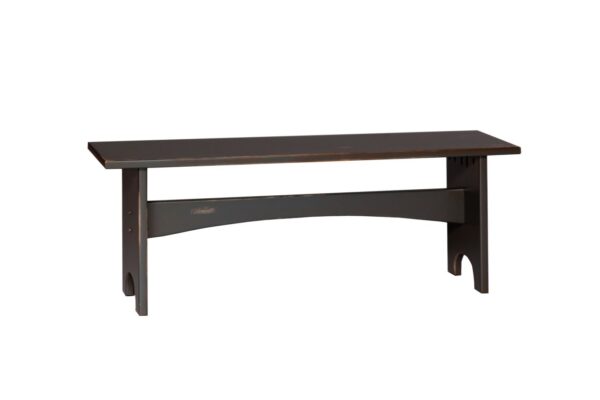 nook trestle bench