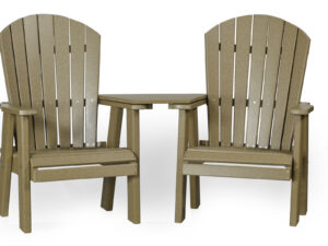 Settee outdoor chairs