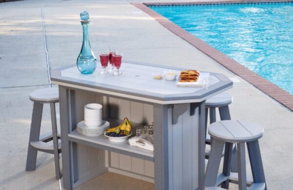 outdoor bar set