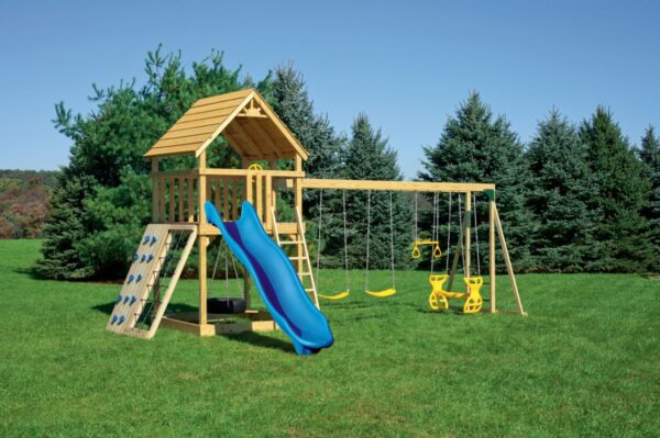 Eagle wood Playset