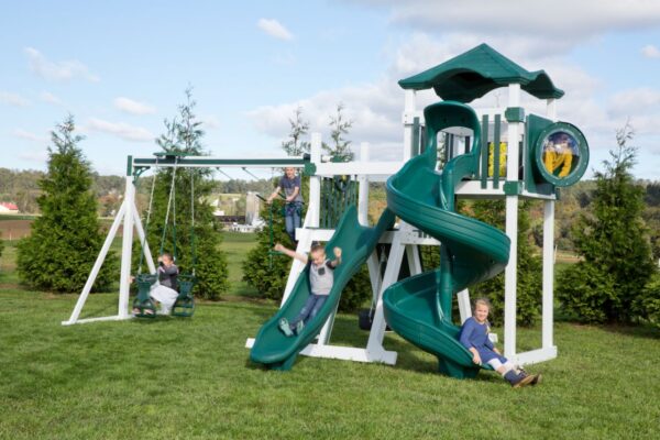 Eagle Vinyl Playset