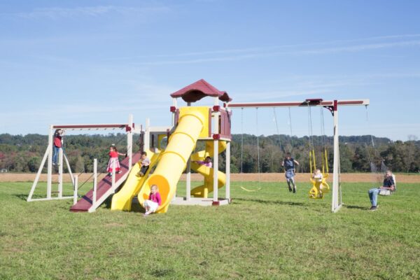 Eagle Vinyl Playset