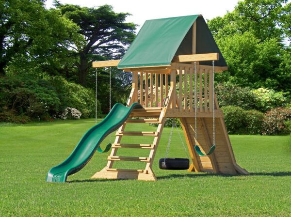 Eagle Wood Playset