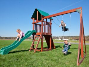 Eagle Wood Playset