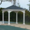 Traditional Vinyl Pavilion 10x10 - Image 2