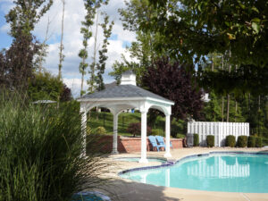 Traditional Vinyl Pavilion 10x10