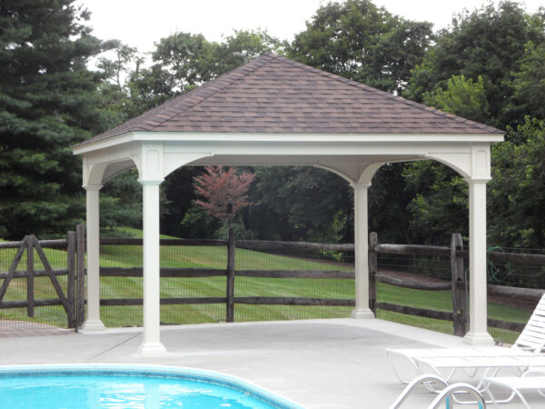 Traditional Vinyl Pavilion 14x14