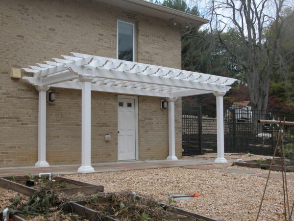 Artisan Pergola 8x16