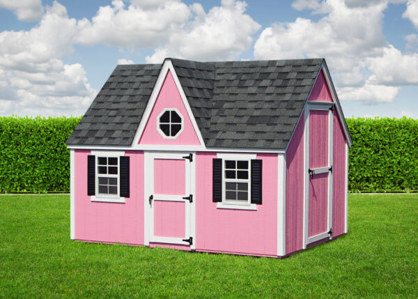 Victorian Style Pink Playhouse